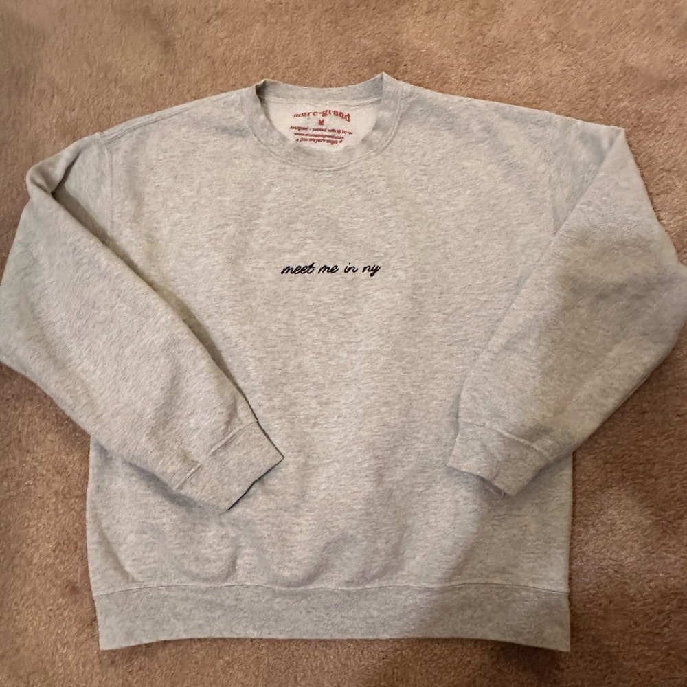 mure + grand New York pullover